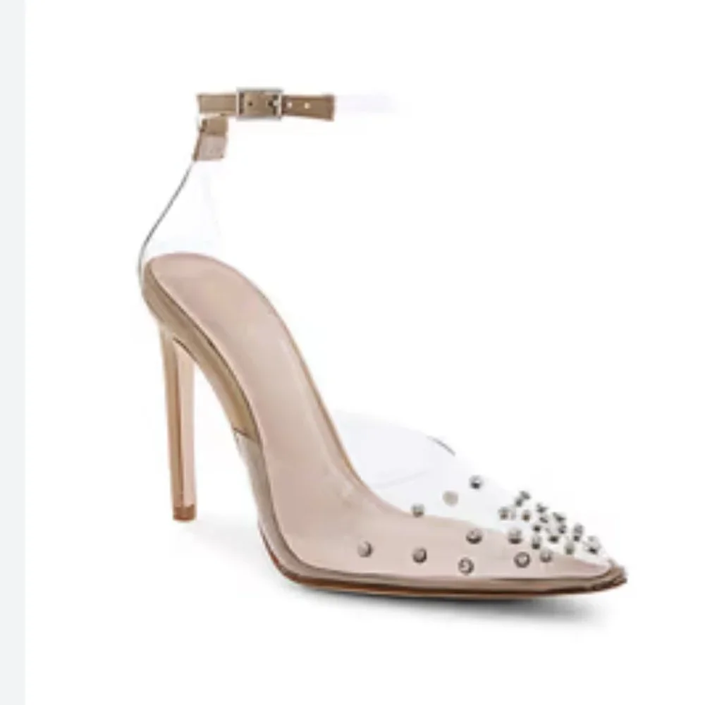 RAYE Glyn Heels Pump Crystal Embellished